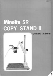 Minolta Accessory - misc for Manual manual. Camera Instructions.